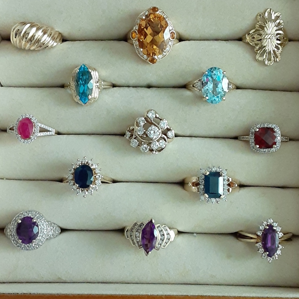 ❤ My Ring Collection ❤